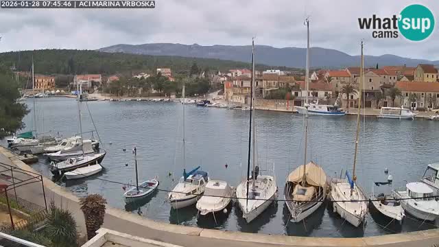 Vrboska webcam | Island of Hvar | Croatia