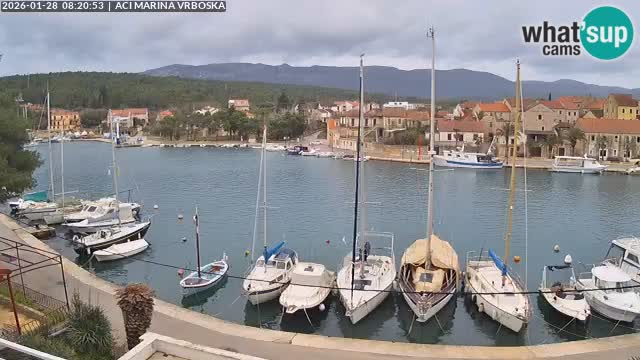 Vrboska webcam | Hvar Insel | Kroatien