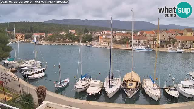 Vrboska webcam | Island of Hvar | Croatia