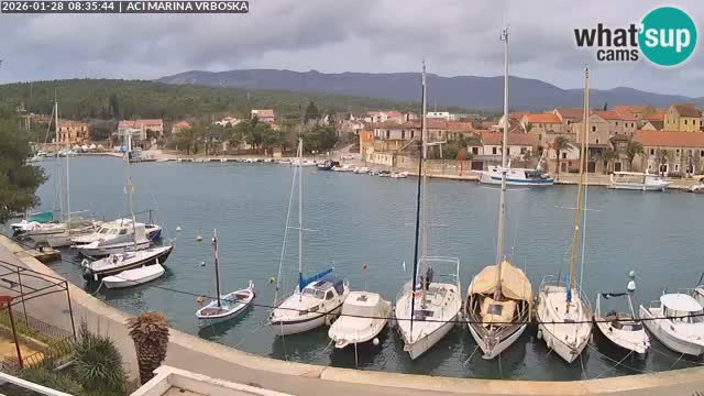 Vrboska webcam | Island of Hvar | Croatia