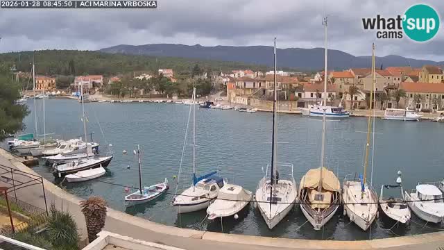 Vrboska webcam | Island of Hvar | Croatia