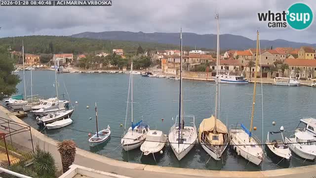 Vrboska webcam | Island of Hvar | Croatia