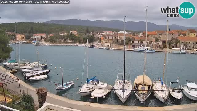 Vrboska web kamera | otom Hvar | Dalmacija