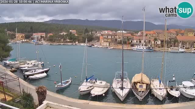 Vrboska web kamera | otom Hvar | Dalmacija