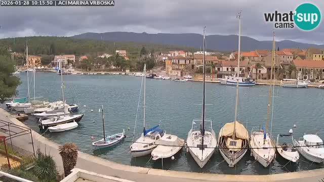 Vrboska webcam | Island of Hvar | Croatia