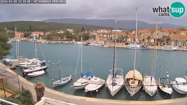 Vrboska livecam | Isola di Hvar | Croazia