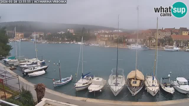 Vrboska webcam | Island of Hvar | Croatia