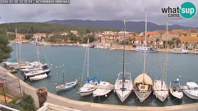 Vrboska webcam | Island of Hvar | Croatia