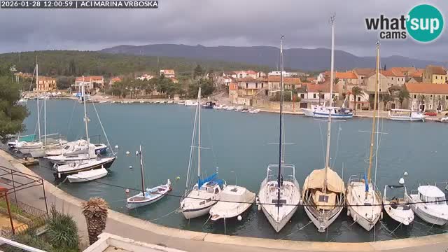 Vrboska webcam | Island of Hvar | Croatia