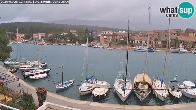 Vrboska webcam | Island of Hvar | Croatia