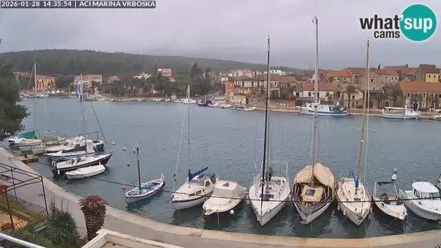 Vrboska webcam | Island of Hvar | Croatia