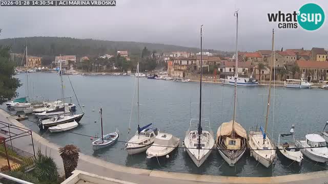 Vrboska webcam | Island of Hvar | Croatia