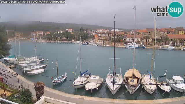 Vrboska livecam | Isola di Hvar | Croazia