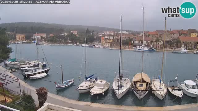 Vrboska webcam | Island of Hvar | Croatia