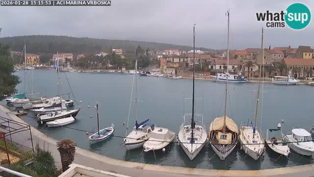 Vrboska livecam | Isola di Hvar | Croazia