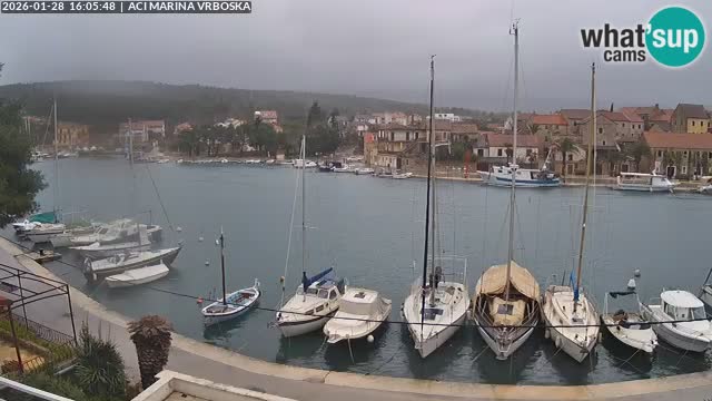 Vrboska web kamera | otom Hvar | Dalmacija