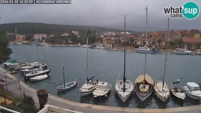 Vrboska webcam | Island of Hvar | Croatia