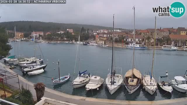 Vrboska webcam | Island of Hvar | Croatia