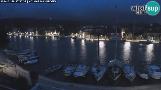 Vrboska webcam | Island of Hvar | Croatia