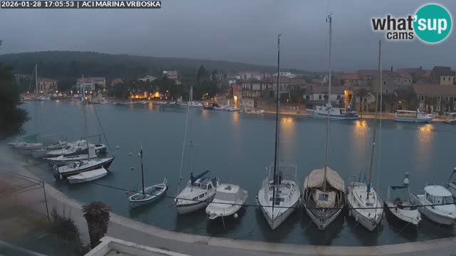 Vrboska webcam | Island of Hvar | Croatia