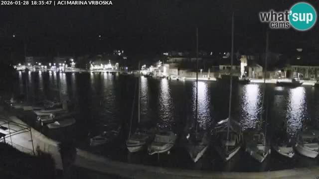 Vrboska webcam | Island of Hvar | Croatia