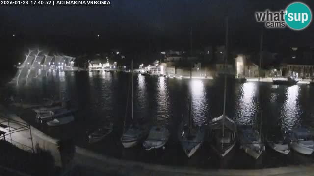 Vrboska webcam | Island of Hvar | Croatia