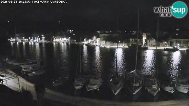 Vrboska livecam | Isola di Hvar | Croazia