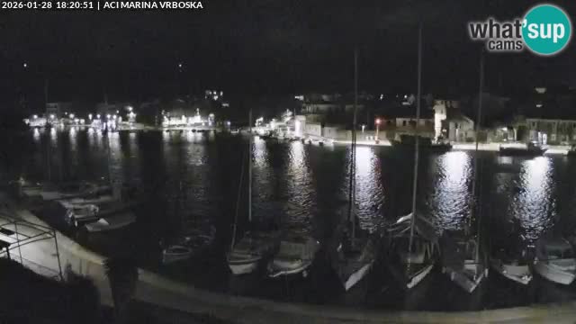 Vrboska webcam | Island of Hvar | Croatia