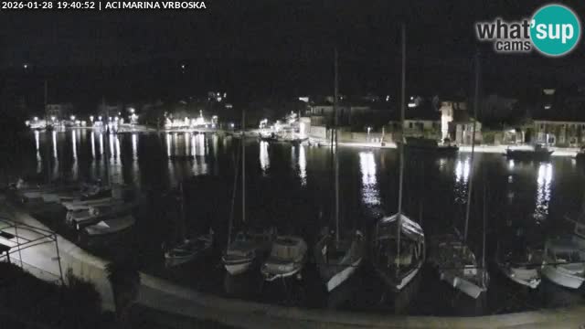 Vrboska livecam | Isola di Hvar | Croazia