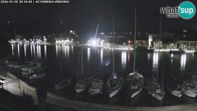 Vrboska webcam | Island of Hvar | Croatia