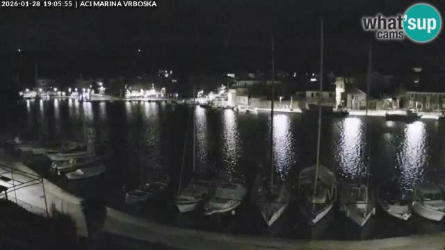 Vrboska webcam | Hvar Insel | Kroatien