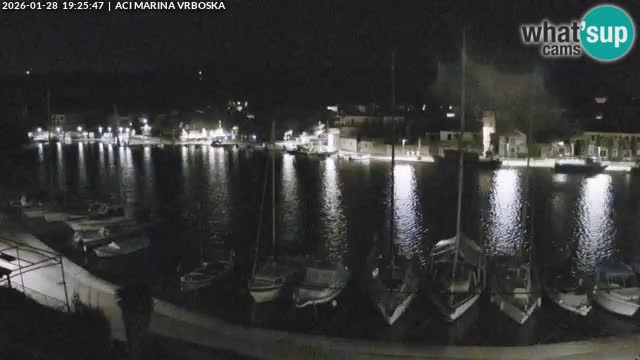 Vrboska webcam | Island of Hvar | Croatia