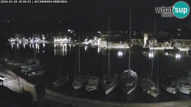 Vrboska web kamera | otom Hvar | Dalmacija