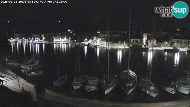 Vrboska webcam | Hvar Insel | Kroatien