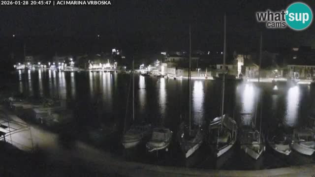 Vrboska livecam | Isola di Hvar | Croazia