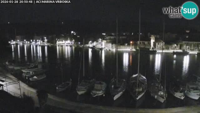 Vrboska livecam | Isola di Hvar | Croazia