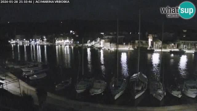 Vrboska webcam | Island of Hvar | Croatia