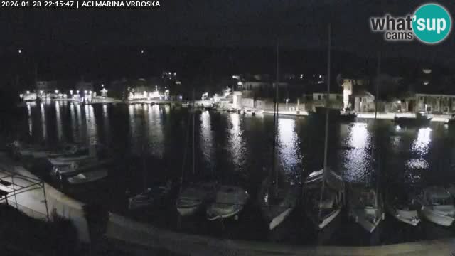 Vrboska webcam | Hvar Insel | Kroatien