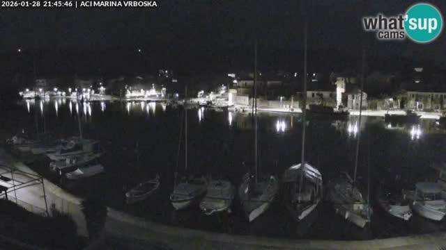 Vrboska webcam | Island of Hvar | Croatia