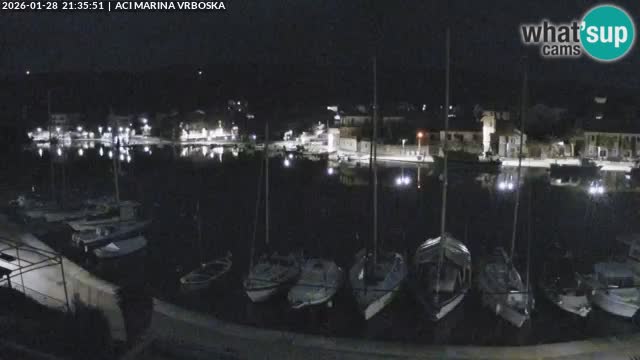Vrboska web kamera | otom Hvar | Dalmacija