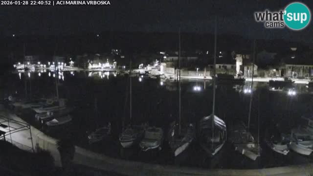 Vrboska livecam | Isola di Hvar | Croazia