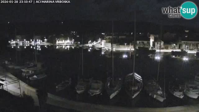 Vrboska webcam | Hvar Insel | Kroatien