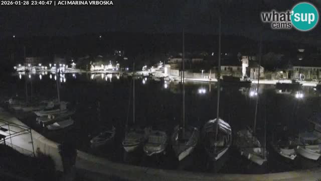 Vrboska webcam | Hvar Insel | Kroatien