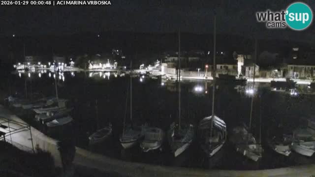 Vrboska livecam | Isola di Hvar | Croazia