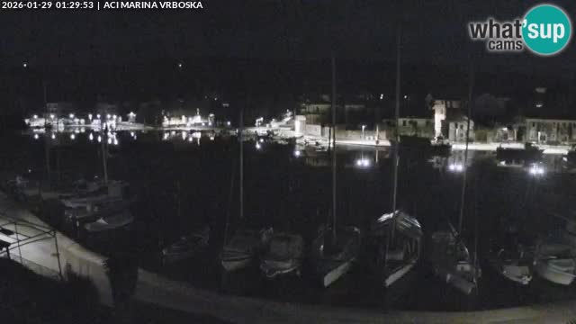 Vrboska webcam | Island of Hvar | Croatia