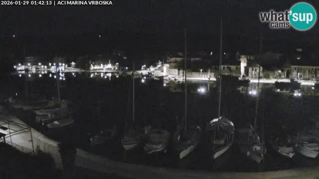 Vrboska livecam | Isola di Hvar | Croazia