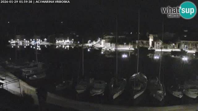 Vrboska livecam | Isola di Hvar | Croazia