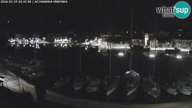 Vrboska webcam | Island of Hvar | Croatia