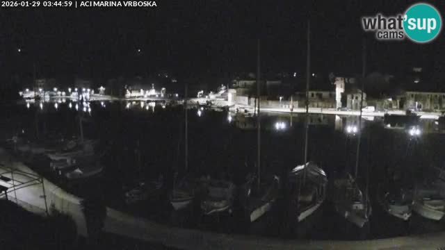 Vrboska webcam | Island of Hvar | Croatia