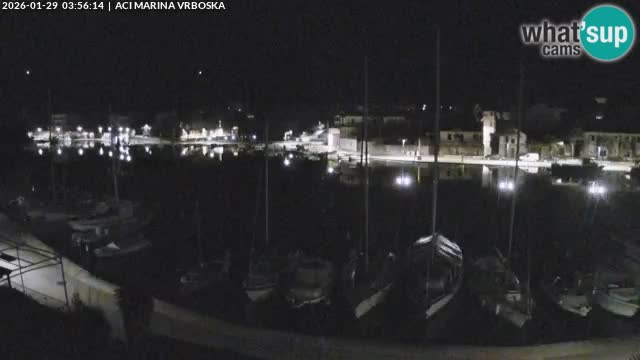 Vrboska livecam | Isola di Hvar | Croazia
